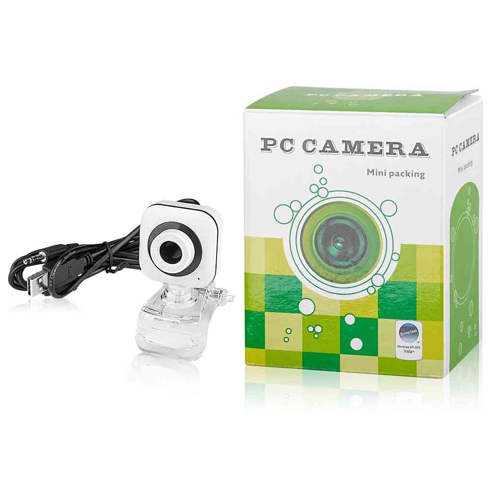 USB 2.0 autofokus webbkamera med mikrofon HD-bärbar dator