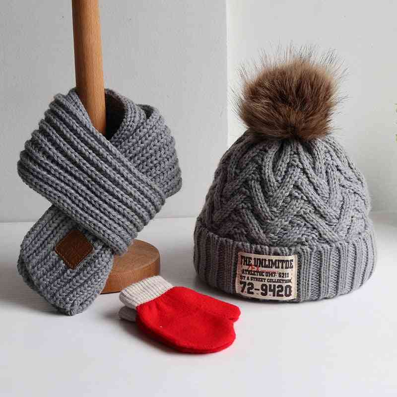 Dječja kapa za džemper za i, rukavice za prigušivanje