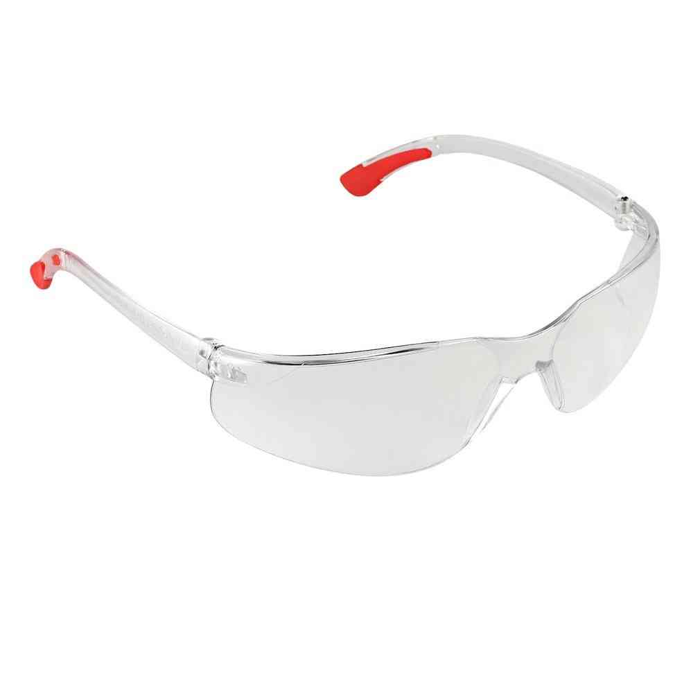 Safety Glasses For Lab Eye, Protective Eyewear Clear Lens, Workplace Goggles
