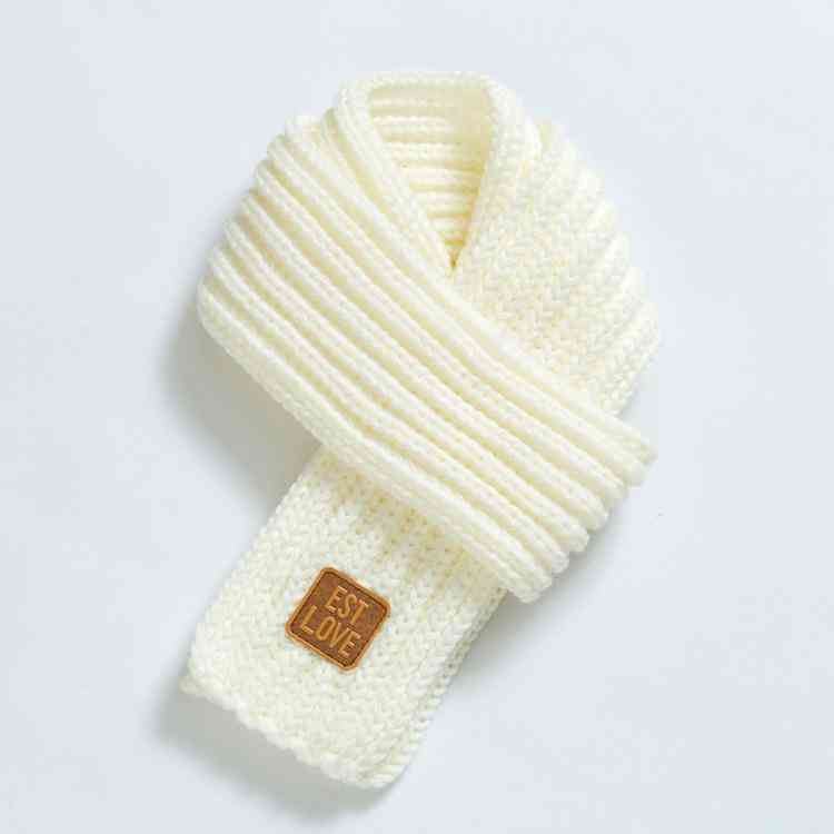 Winter Warm Knit Shawl Scarf, Neck Collar Accessories