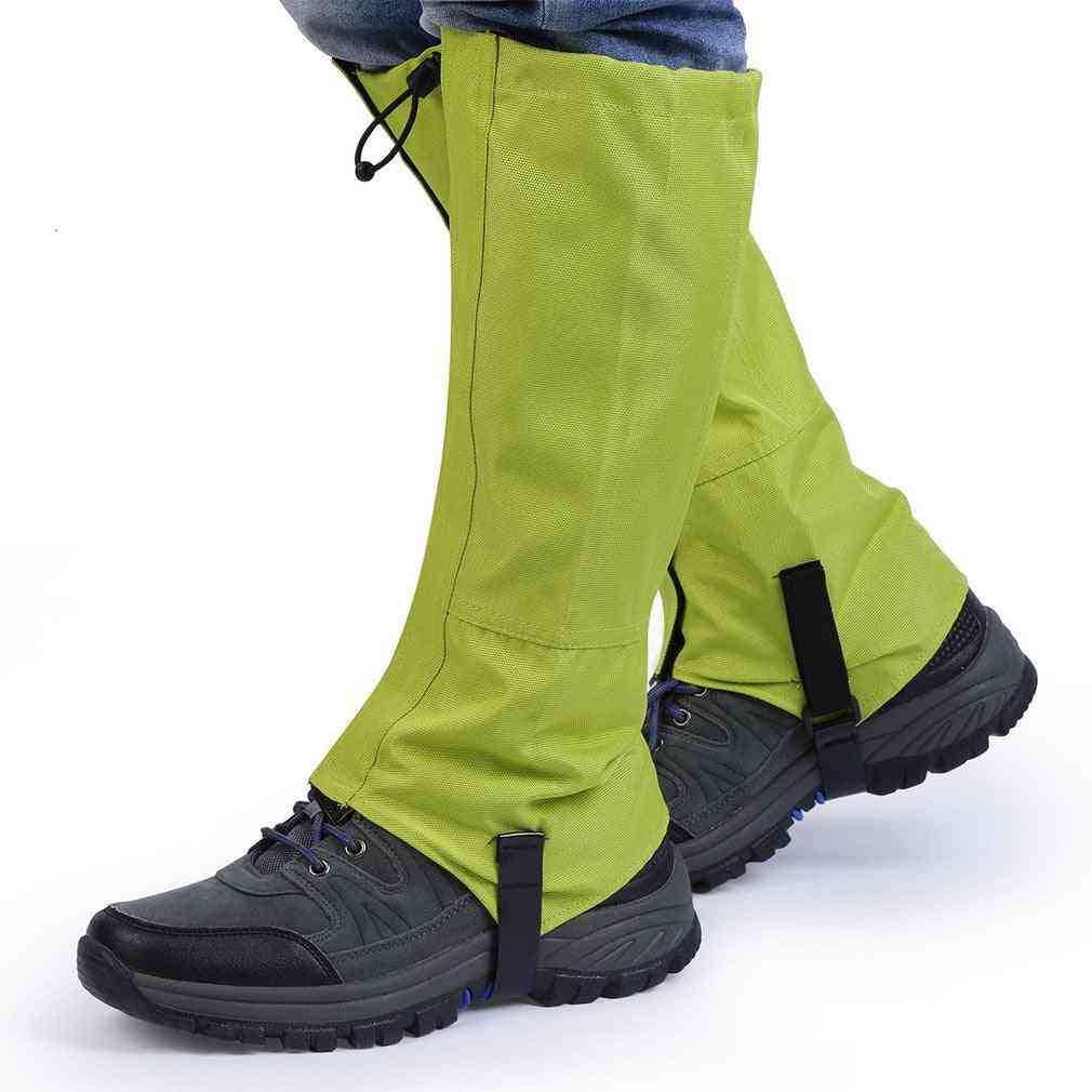 Ghette da neve, attrezzatura invernale per la protezione delle gambe per l'escursionismo / camminata / arrampicata all'aperto