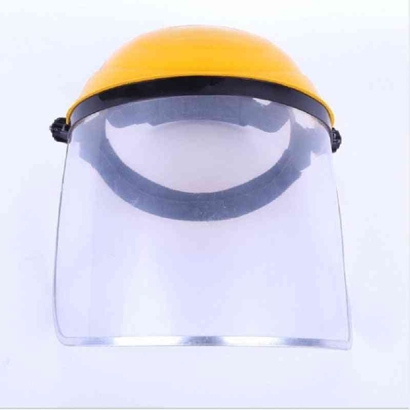 Máscara a prueba de polvo transparente, protectores de pvc de seguridad, pantalla de repuesto, viseras para casco
