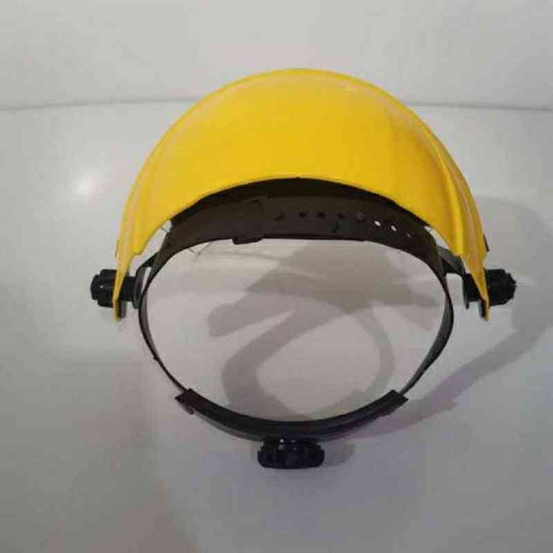 Støvtæt maske gennemsigtig, pvc-sikkerheds ansigtsskærme, skærm reserve, visir hoved hjelm