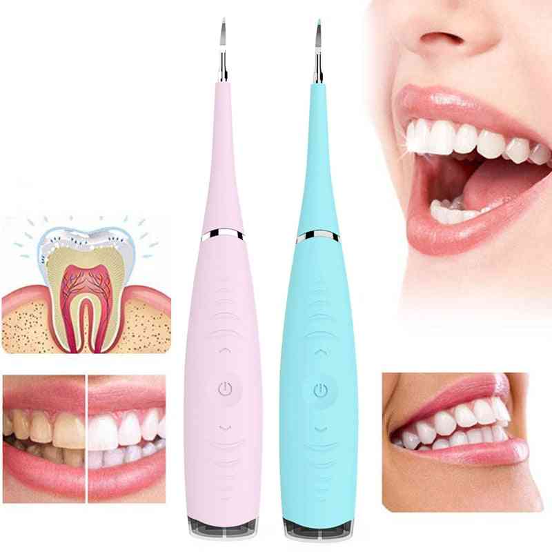 Usb Rechargeable, Dental Scaler, Calculus Remover-whiten Teeth
