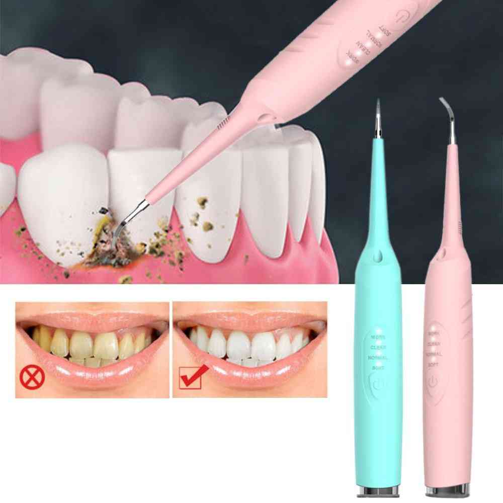 Vedenpitävät, sähköiset hampaiden hammaskivenpoistoaineet, terveelliset ikenet ja valkaisevat hampaat