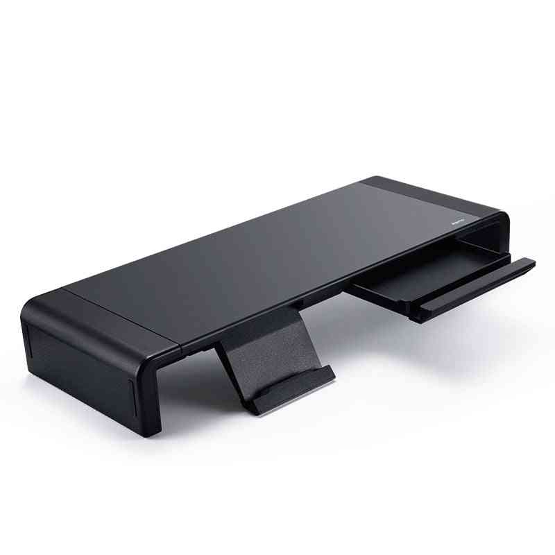 Display Heightening Shelf,lcd Monitor Bracket/storage Stand/screen Keyboard Laptop Mounts Holder