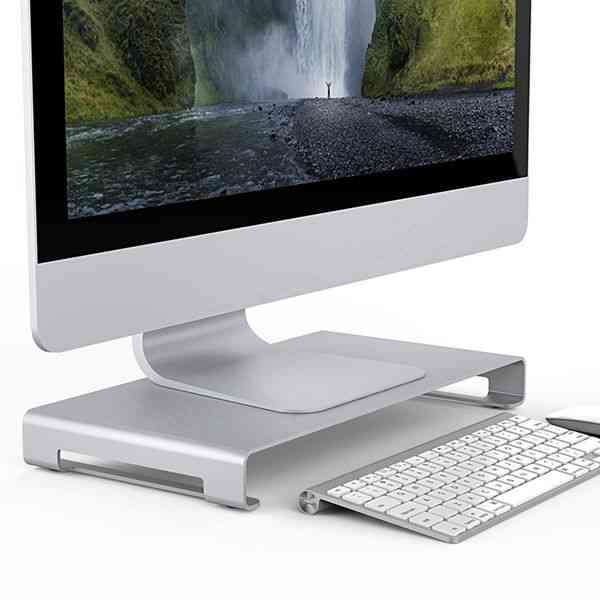 Monitor de aluminio / soporte de escritorio universal para computadora de metal