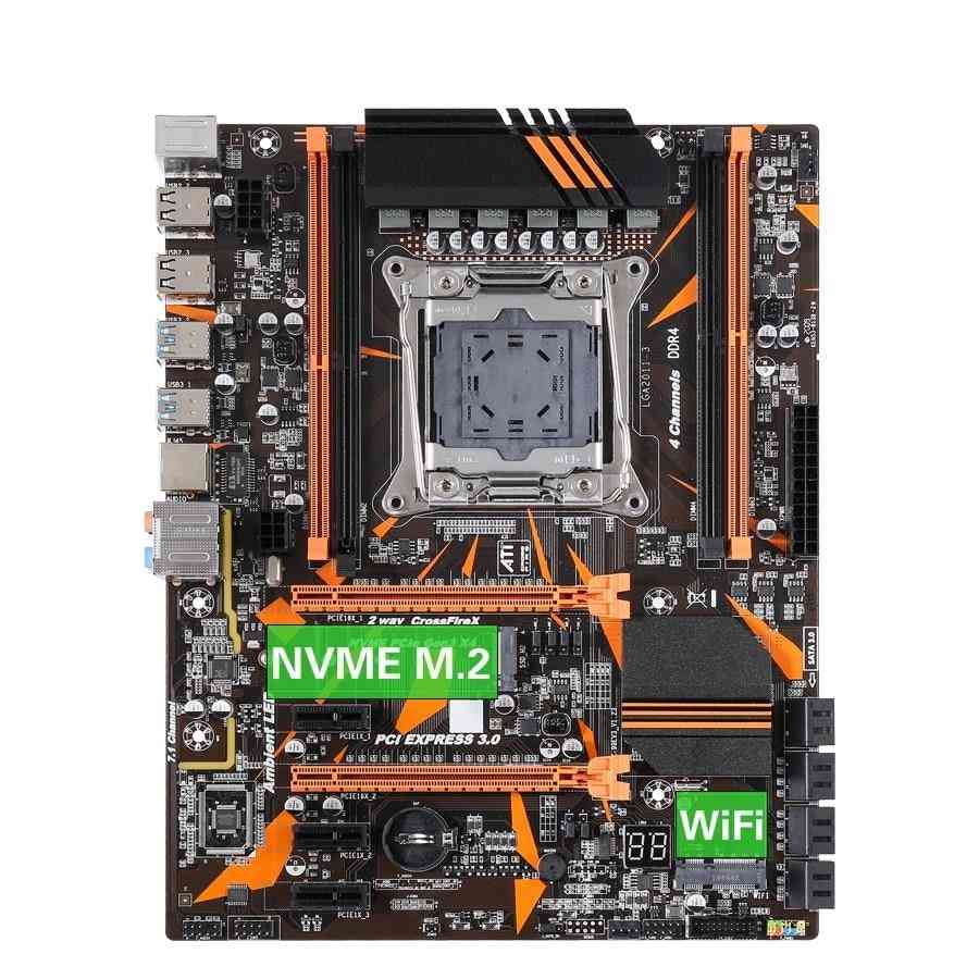 Desktop Motherboard Lga 2011-3 With M.2 Nvme Slot Wifi Support Dual Channel
