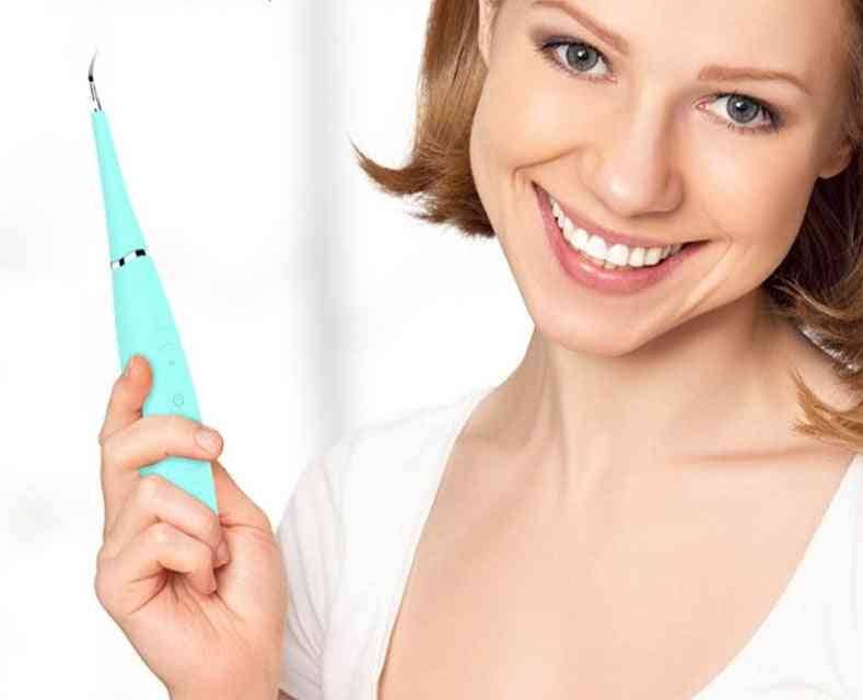 Electric Teeth Cleaning Device- Waterproof And Rechargeable Dental Flosser