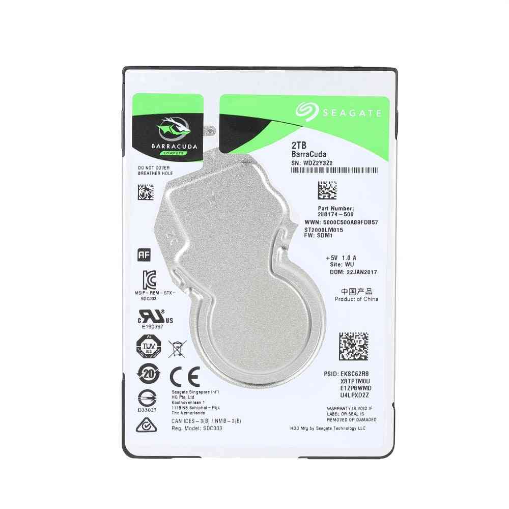 Slim And Lightweight Hard Disk Drive For Laptop