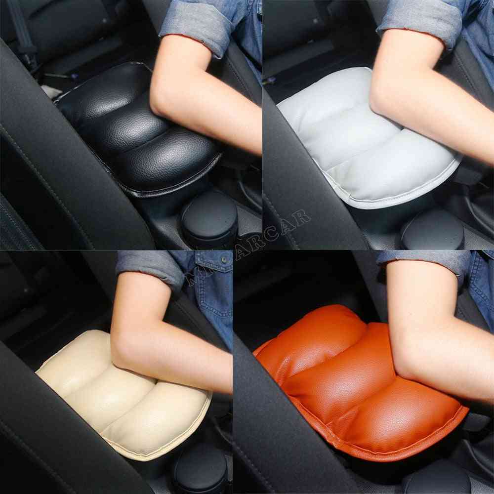 Armrest Soft Pad Cushion Mat For Universal Car Seat Box Padding Protective Mats