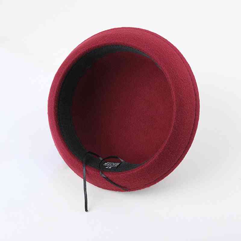 Winter Warm Wool Fashion Cap