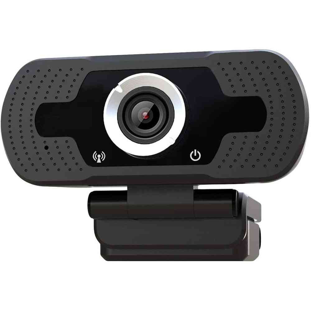 Webcam Full HD 1080p avec micro de réduction intégré