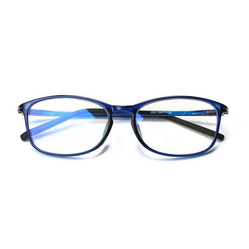 Okulary chroniące przed niebieskim światłem - ochrona oczu