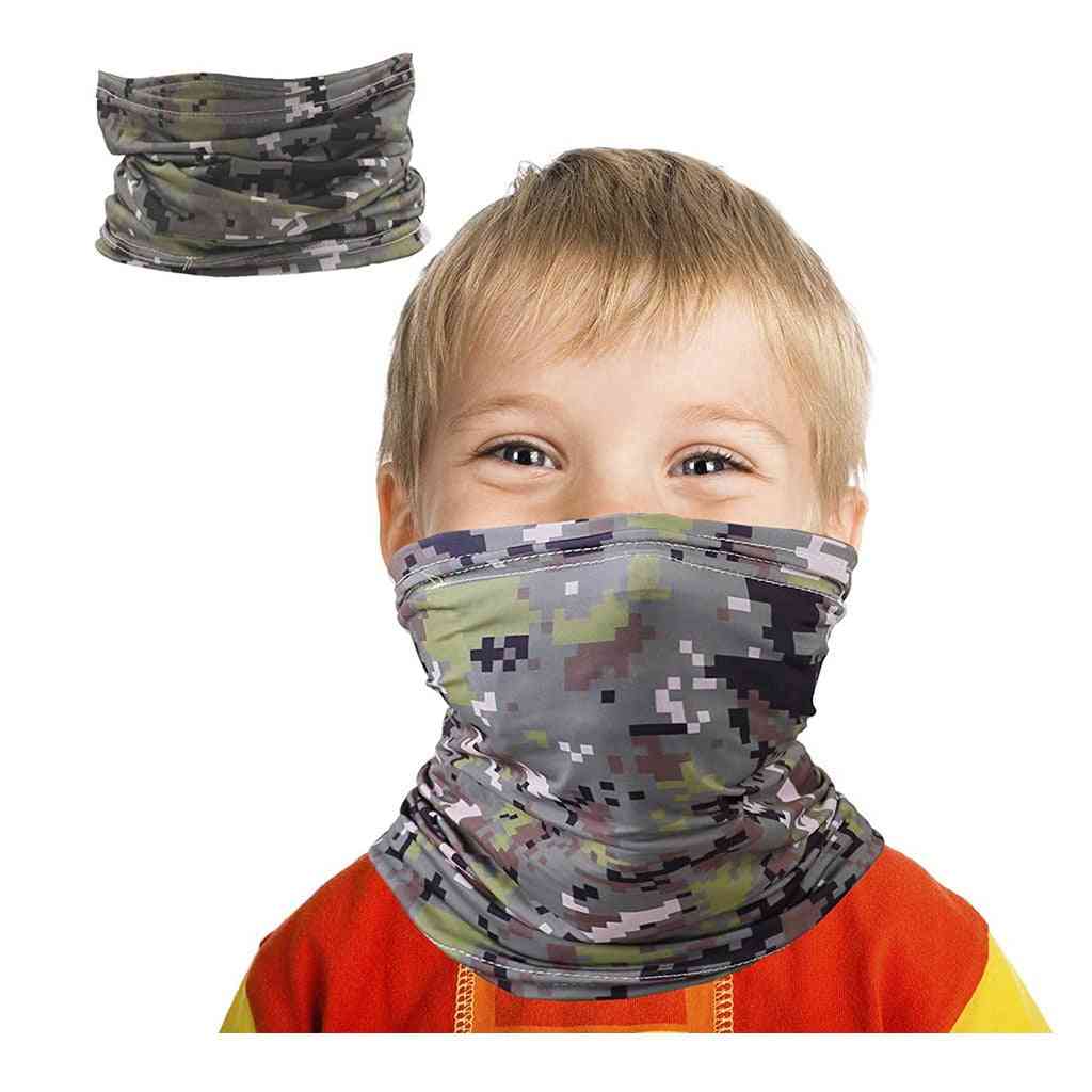 Višenamjenska zaštitna maska za lice od prašine, traka za glavu, šalovi za kampiranje
