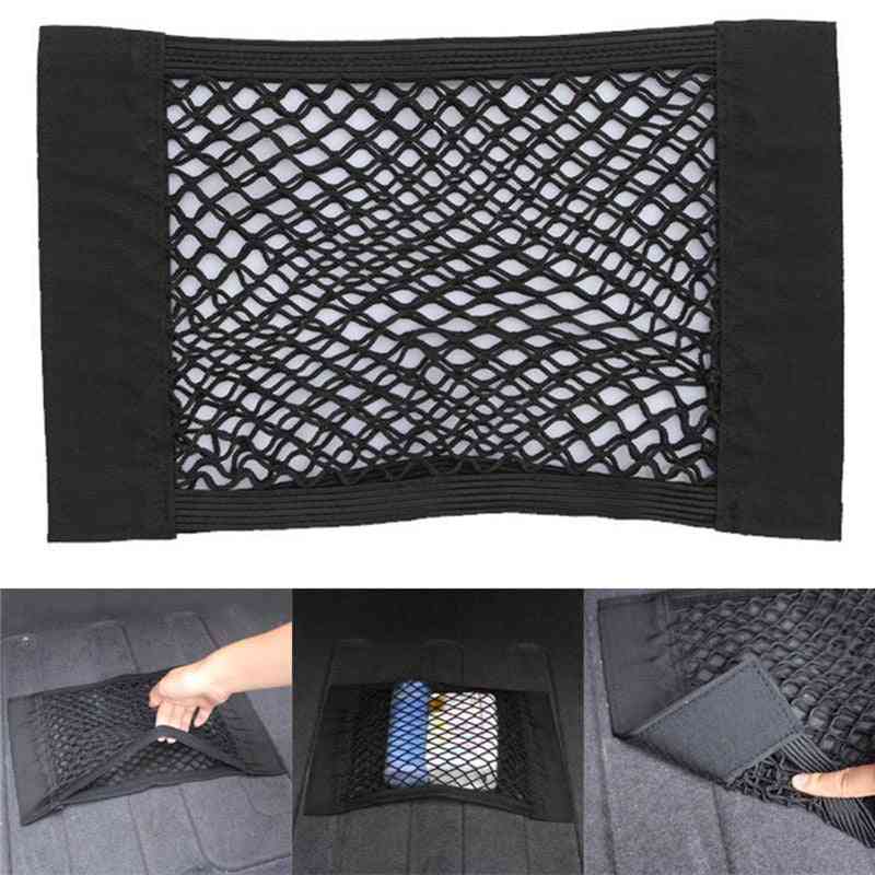 Car Trunk Mesh Net Bag Cargo Netting Car Styling Luggage Holder Pocket