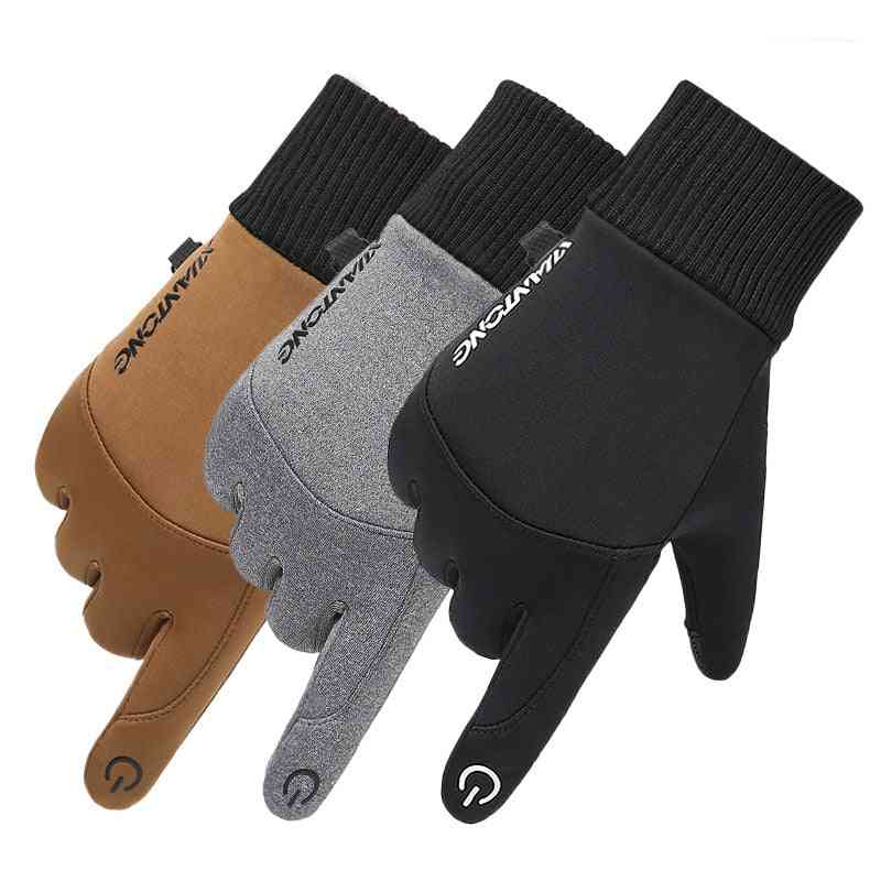 Unisex Outdoor Sports  - Driving, Motorcycle, Snowboard Non-slip Gloves