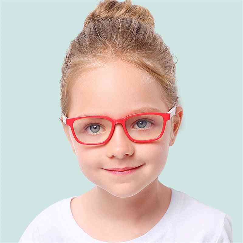 Kids Spectacles Goggles Frame Eyewear, Uv Protection Anti Bue-ray Eyeglasses