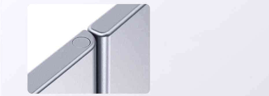 Macbook air pro riser מחשב נייד מתקפל לעמוד מחשב נייד עבור 11/13/17 אינץ '