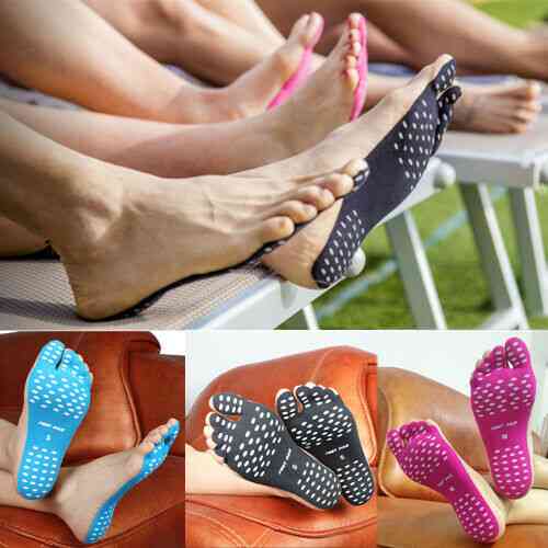 Beach Invisible Anti-skid Insole Outdoor Shoes Stick Sticky Pads