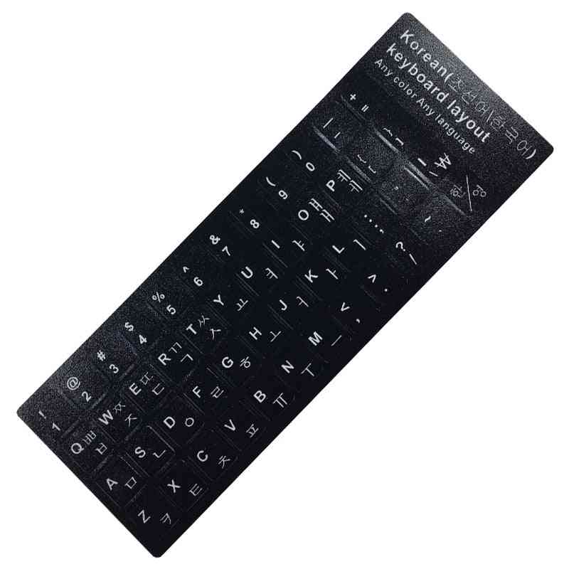 Koreaanse toetsenbordstickers