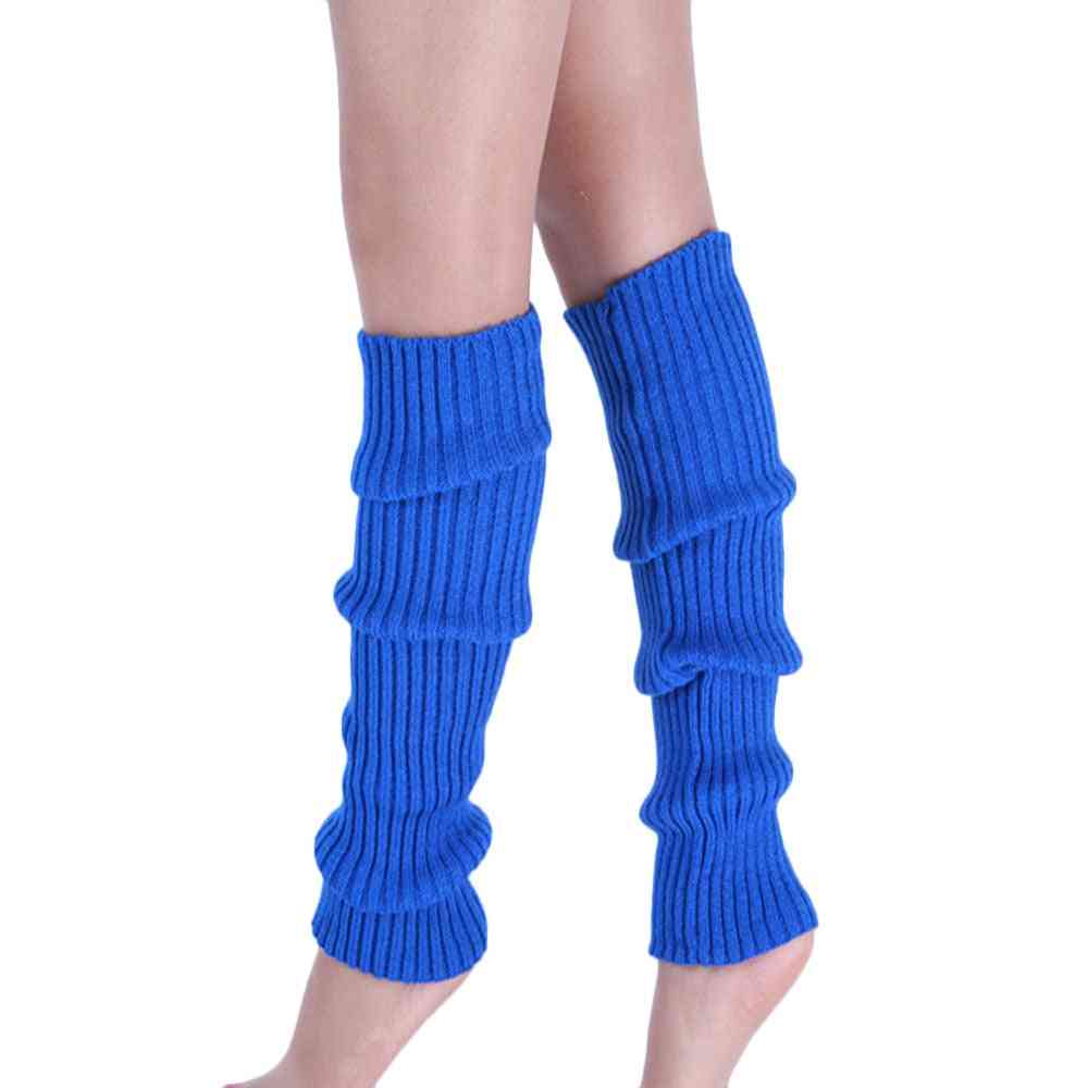Knitted Leg Warmer Long Socks For