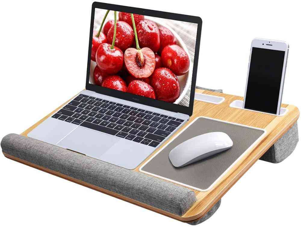 Lapdesk /laptop Desk Stand Withtablet And Phone Holder