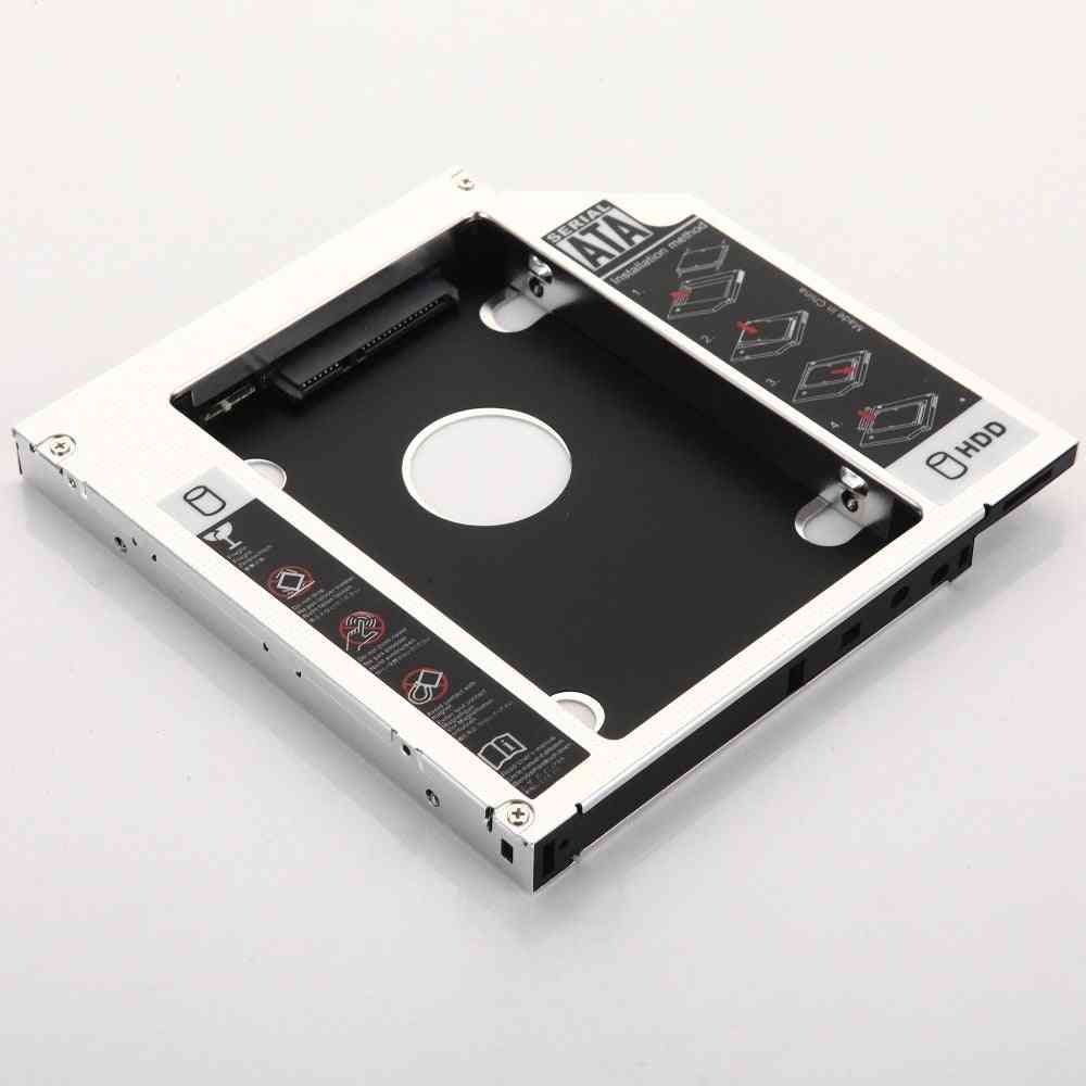 2nd Hdd Ssd Hard Drive Optical Caddy  Adapter For Hp, Pavilion Replace  Dvd