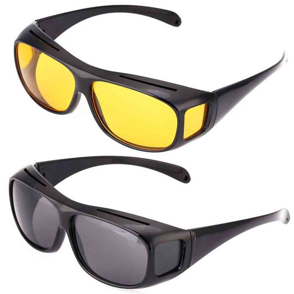 Night Vision, Uv Protection Driving Goggles