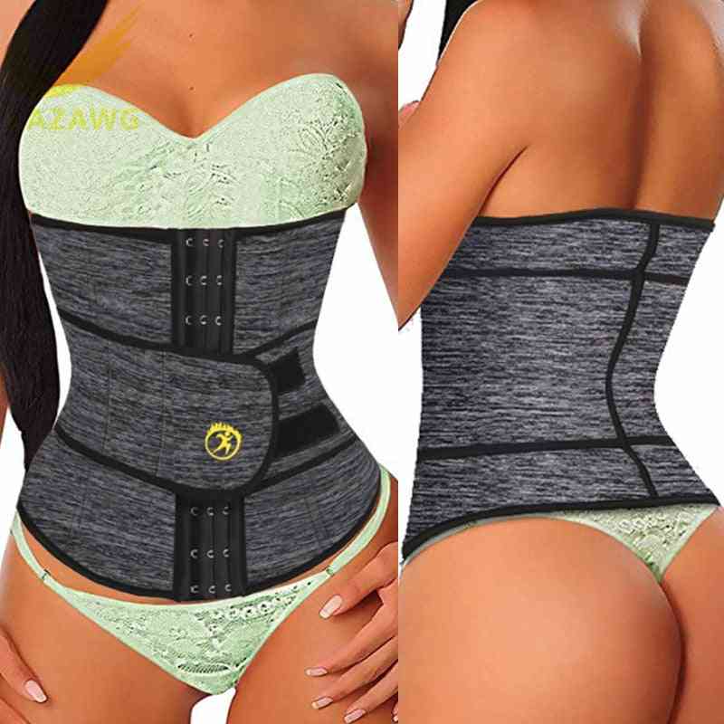 Vrouwen taille trainer-body shaper buik controle riem