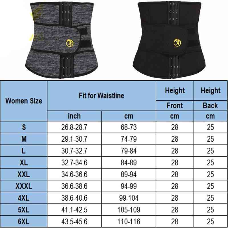 Vrouwen taille trainer-body shaper buik controle riem