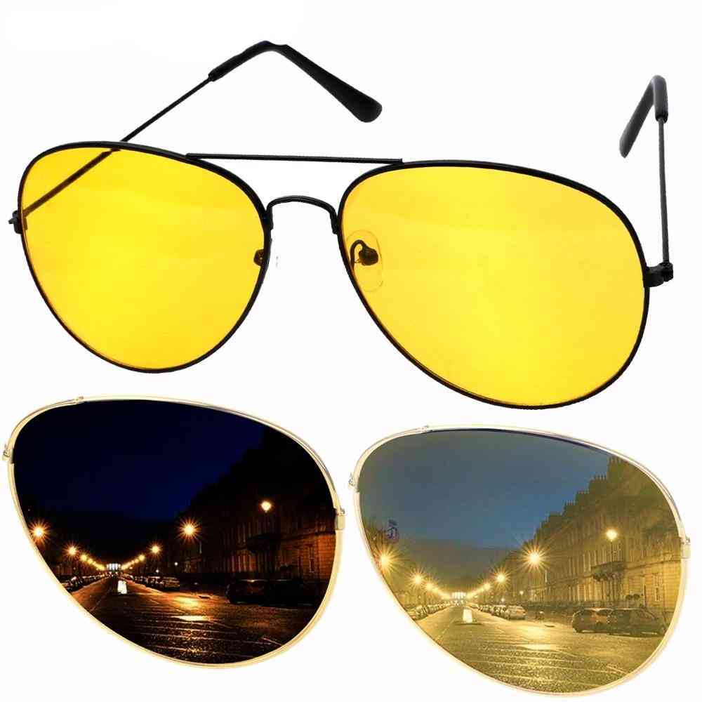 Anti-glare Sunglasses, Car Driver Night Vision Goggles