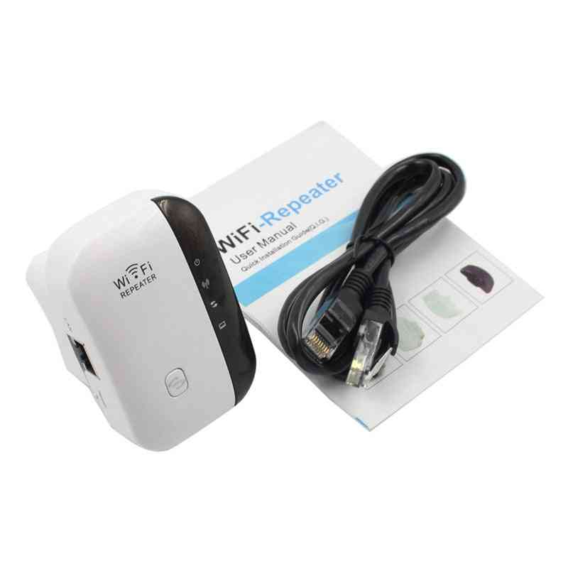 Wifi Repeater Wireless-n Ap Range Signal Extender Booster Eu Plug