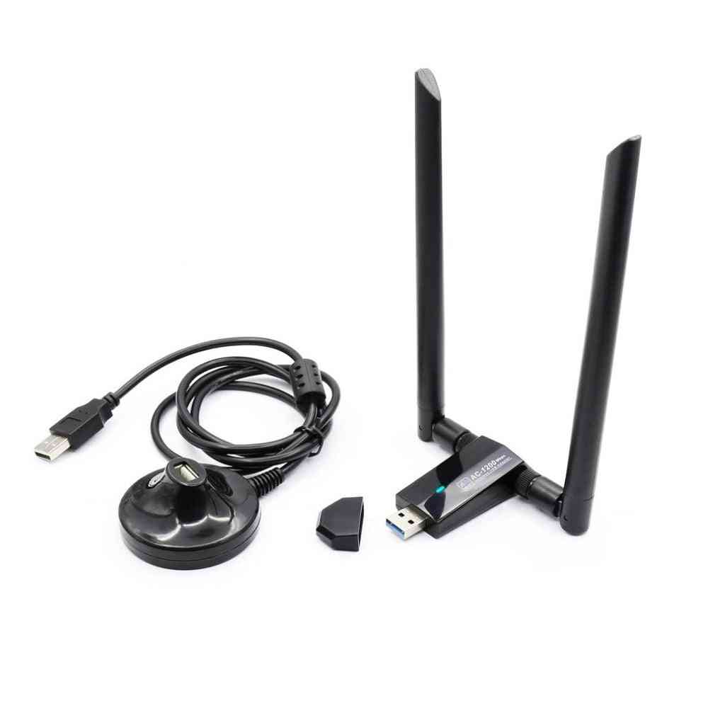Usb 3.0 Wifi Network Antennas Wireless For Desktop, Laptop