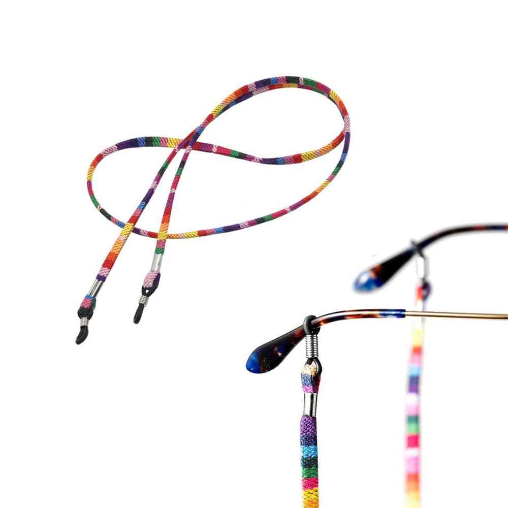 Solbrillekjede, brilleholderledning til briller unisex
