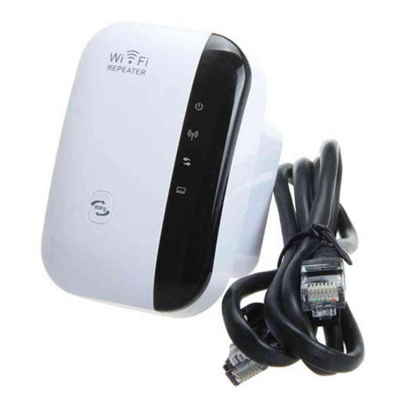 Répéteur WiFi 300 Mbps Amplificateur d'extension de signal de portée sans fil N AP