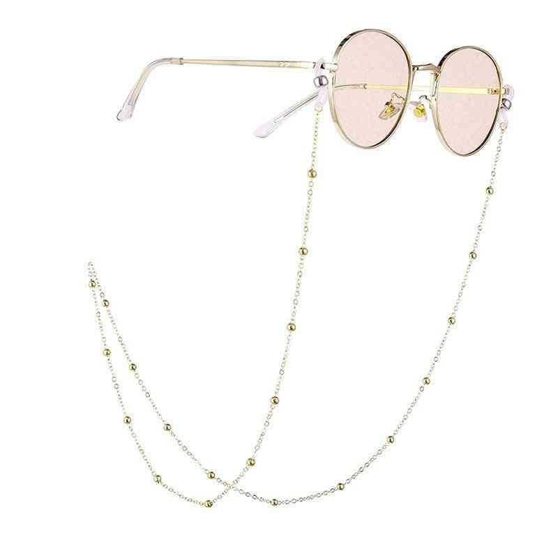Eyeglass Strap Reading Glasses Hanging Chain Fashion Sunglasses