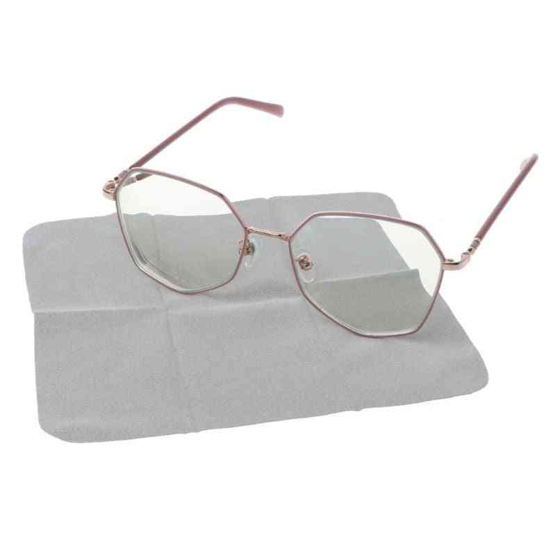 Tissu réutilisable de traitement de lingette anti-buée tech nano pour lunettes