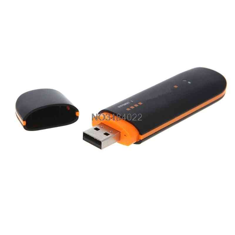 USB stick sim modem 7.2mbps 3g adaptador de rede sem fio com tf sim card