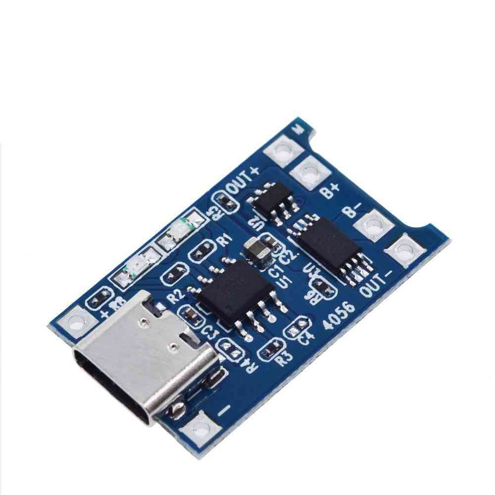 18650 Type-c, Lithium Battery Charging Board Module