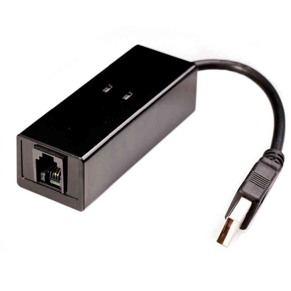 USB 56k externý faxový dátový modem