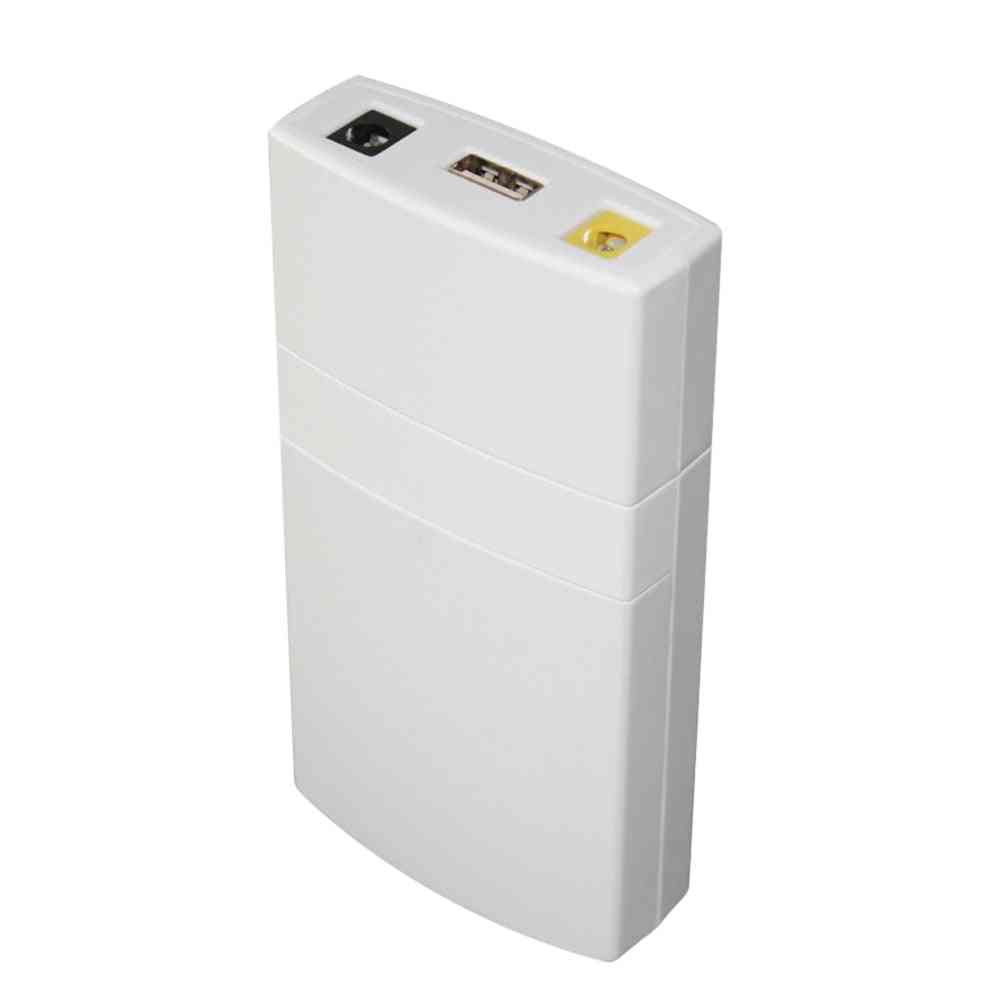 Gm322 mini ups power 7800 mah dc power bank voor 12 v 2a toepassingen bescherming router ip camera