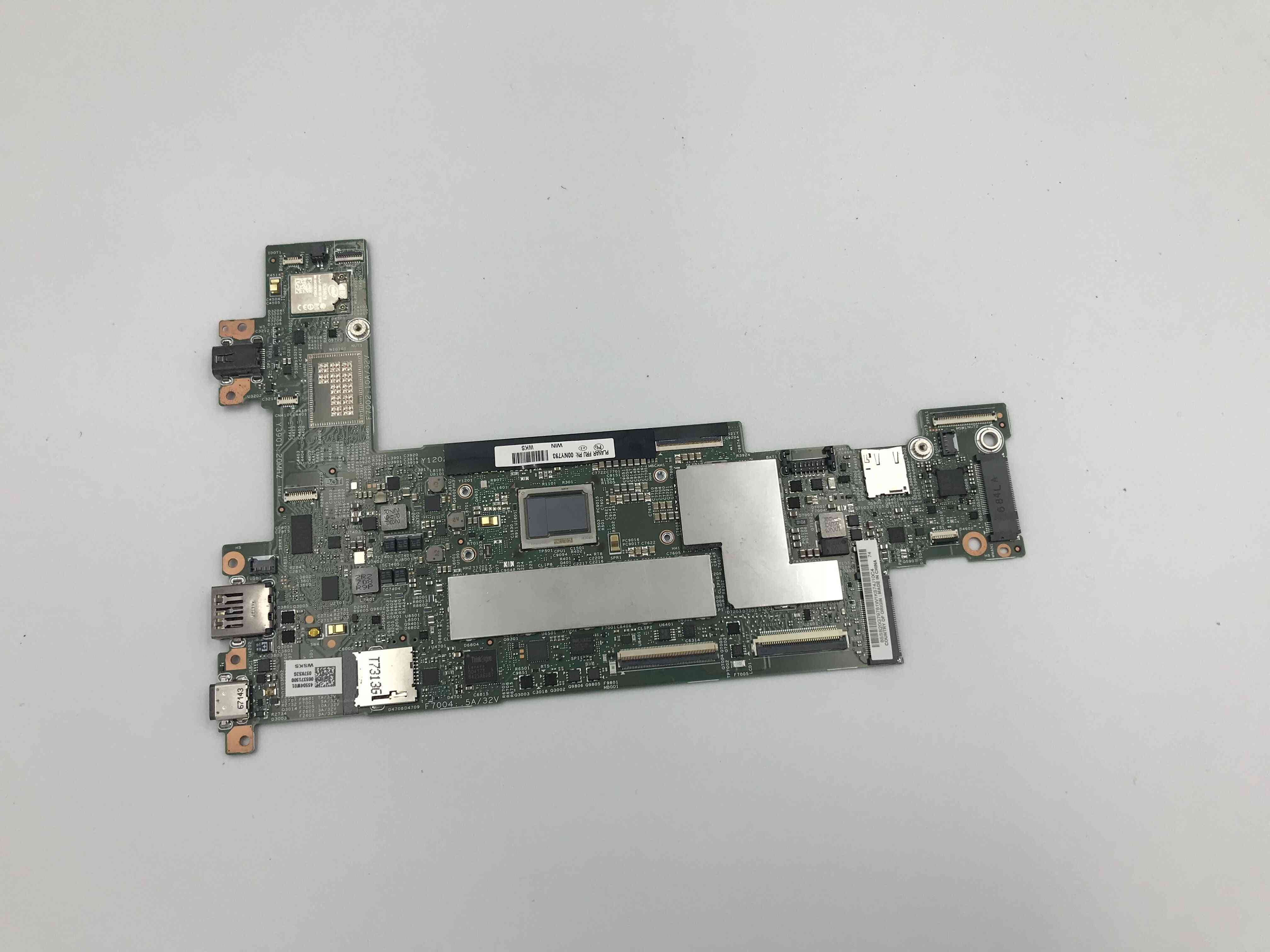 Laptop Motherboard With 6y75 Cpu And 8g Ram