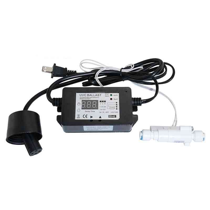 Water Filter Uv Lamp Ballast Replaced Power Adapter With Plug