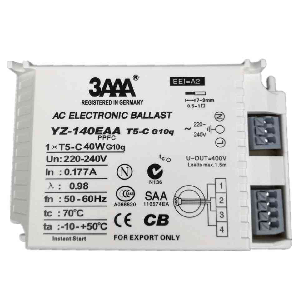 3aaa Electronic Ballast For T5/t6 Fluorescent Annular Tubes