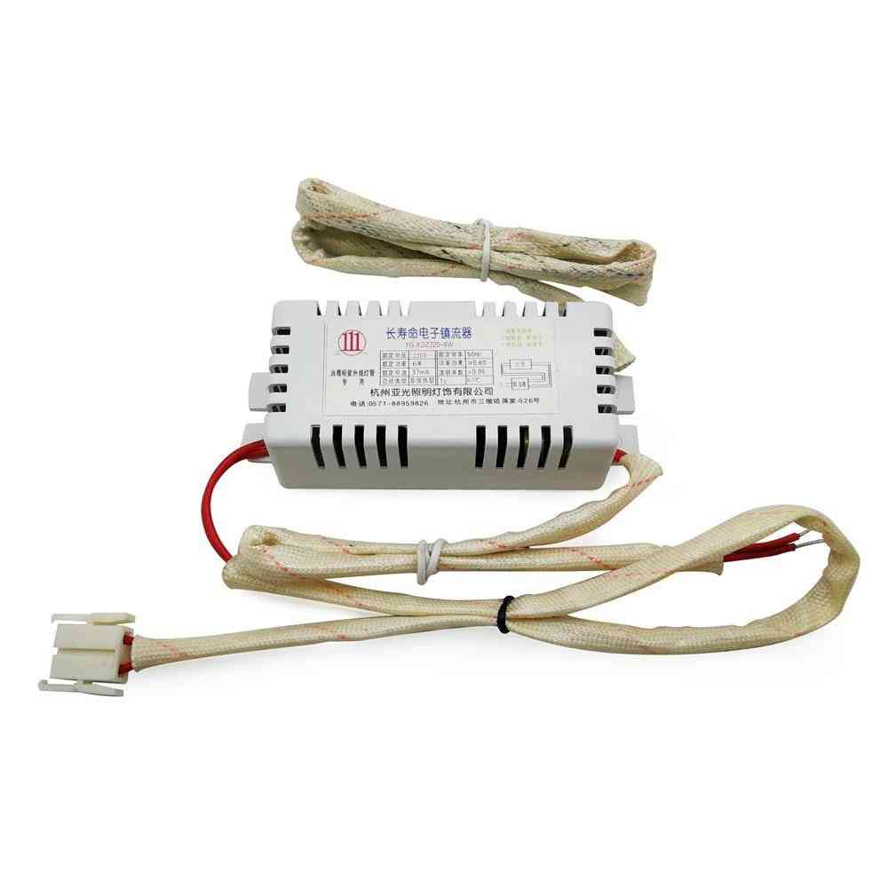 Electronic Ballasts For Ultraviolet Light Fluorescent Lamps