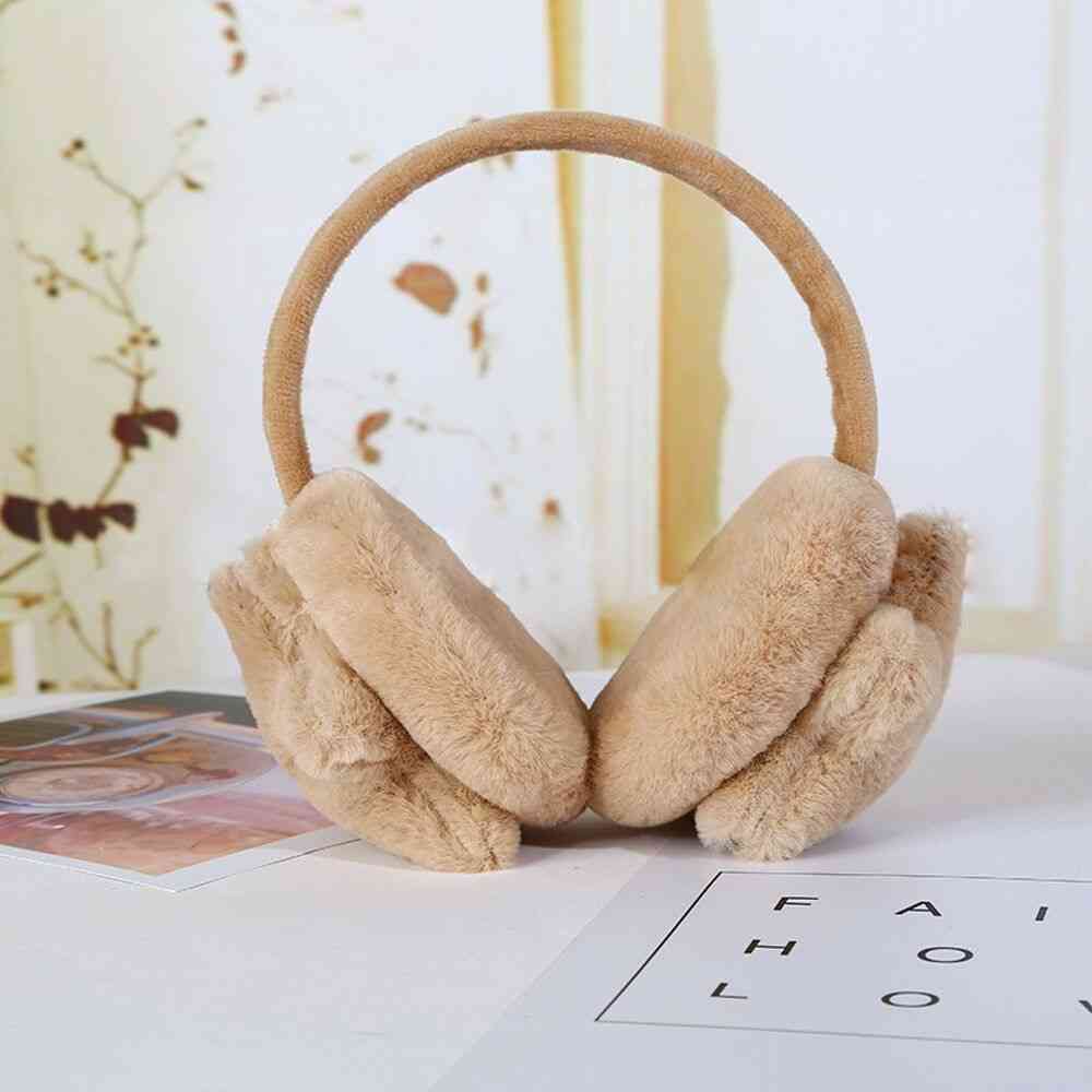 Children Winter Plush Earmuffs - Soft, Thick, Warm, Ear Cover