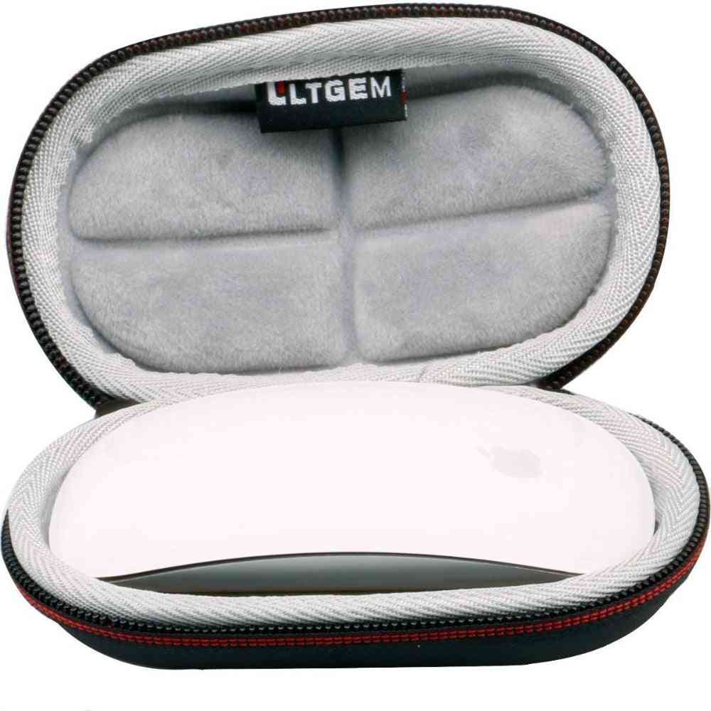 Ltgem Hard Eva Protective Case Carrying Cover Bag For Apple Magic Mouse I Ii 2nd Gen