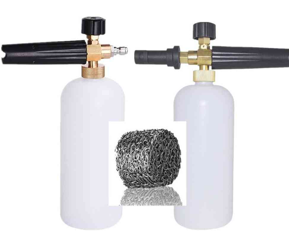 Soap Foamer Filter Nozzle Sprayer Generator Foam Gun For Karcher K2/quick Connector Cannon