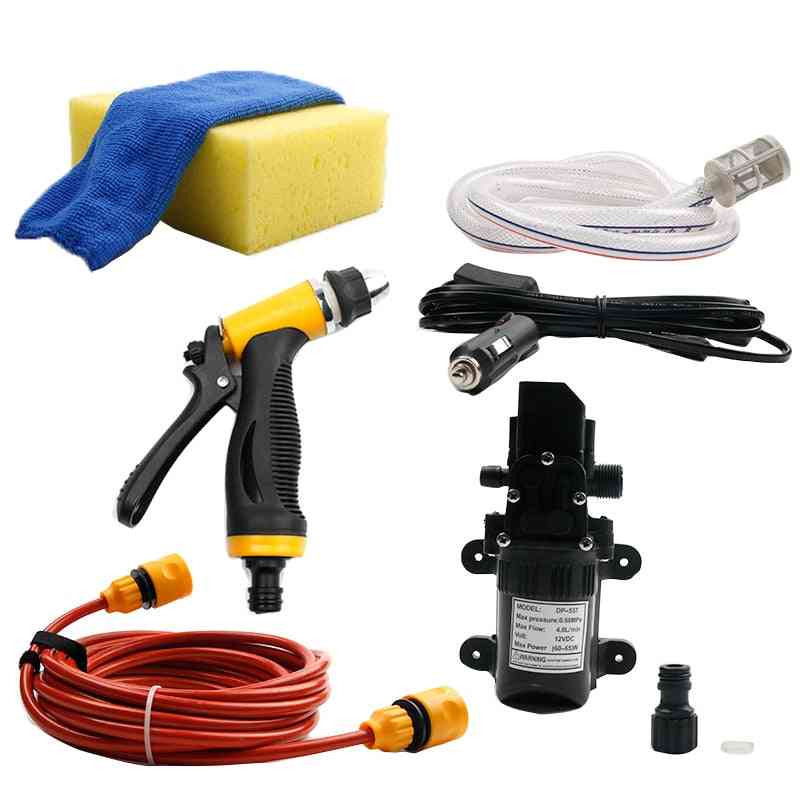 65w High Pressure, Electric Auto Cleaning Water Pump And Accessories